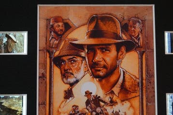 Indiana Jones - limited edition - Film Cell Display 35mm, Verzamelen, Nieuw