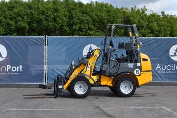 Veiling: Wiellader Wacker Neuson eLader WL20 Elektrisch, Articles professionnels, Ophalen