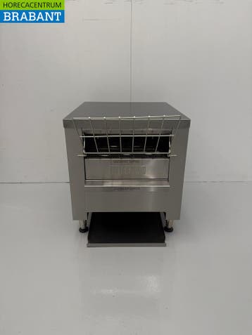 Grille-pain Buffalo DB175 en acier inoxydable Four à tapis, Verzenden