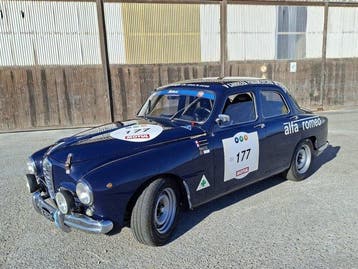 Alfa Romeo - 1900 TI Super replica - 1957