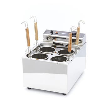Pastakoker | 8 Liter Capaciteit | 30–110°C | RVS | 2.5kW, Zakelijke goederen, Verzenden, Nieuw in verpakking