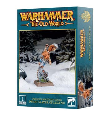 Dwarven Mountain Holds Dwarf Slayer of Legend (warhammer, Ophalen of Verzenden