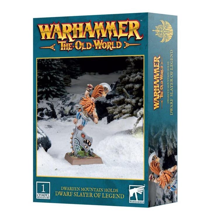 Dwarven Mountain Holds Dwarf Slayer of Legend (warhammer, Hobby & Loisirs créatifs, Wargaming, Enlèvement ou Envoi