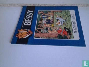 Bessy - De geheime lading - 1958, Eén stripboek, Verzenden, Zo goed als nieuw, Vandersteen, Willy.