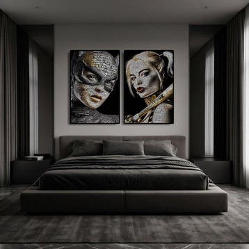 Yamila - Kintsugi Gothamita: Harley y Catwoman en Tipografía, Nieuw in verpakking