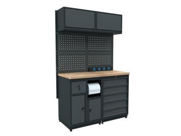 Veiling - Werkplaatsmodule 1 EXPERT, Doe-het-zelf en Bouw, Werkbanken, Nieuw