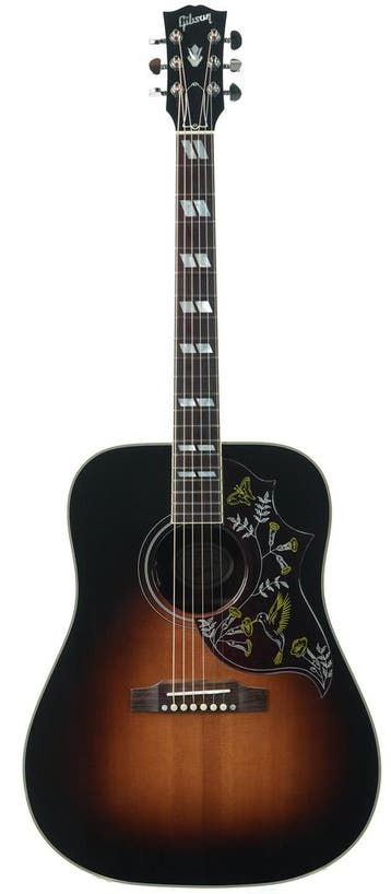 Gibson Hummingbird Standard Vintage Sunburst 2021 #23511039, Verzenden