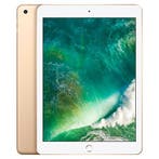 nieuwstaat Apple iPad 5 32GB goud Wifi (4G) + 12 maanden, Ophalen of Verzenden, Zo goed als nieuw