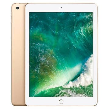 nieuwstaat Apple iPad 5 32GB goud Wifi (4G) + 12 maanden, Informatique & Logiciels, Apple iPad Tablettes, Ophalen of Verzenden