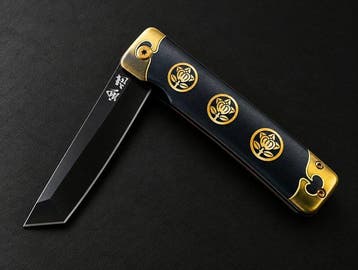 Albainox Albainox FlorDeOr – Coltello pieghevole Tanto EDC -
