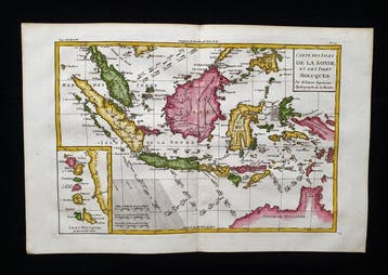 Azië - Oost-Indië / Filipijnen / Maleisië / Malakka / Borneo, Nieuw