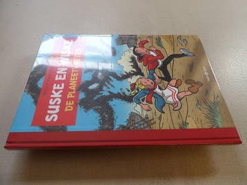 Suske en Wiske 339 - De Planeetvreter - Luxe hc met linnen, Nieuw