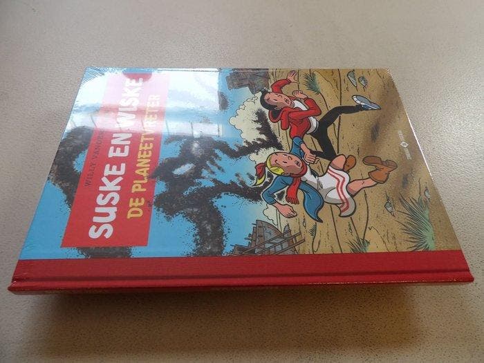 Suske en Wiske 339 - De Planeetvreter - Luxe hc met linnen, Boeken, Stripverhalen