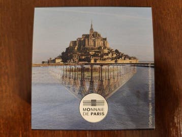 France. 10 Euro 2020 Mont Saint-Michel Proof (Sans prix de
