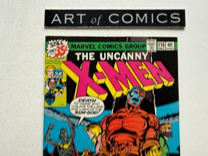 X-Men #116 - Ka-Zar, Zaby, Garokk, Zaladane, Karl Lykos, Livres, BD | Comics