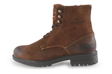 Pantofola dOro Veterboots in maat 42 Bruin, Kleding | Heren, Schoenen, Bruin, Verzenden, Boots, Zo goed als nieuw