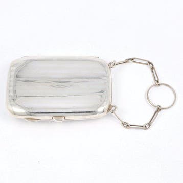 Percy Nind-Ward - Baltasje - sigaretten dispenser - .925