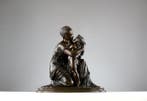 Moreau - Sculpture, Allegory of Love - 25 cm - Bronze patiné