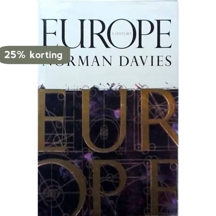 Europe 9780198201717 N. Davies, Boeken, Taal | Engels, Gelezen, Verzenden
