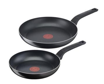 Tefal Easy Cook & Clean Koekenpannenset — zo goed als nieuw, Verzenden, Nieuw
