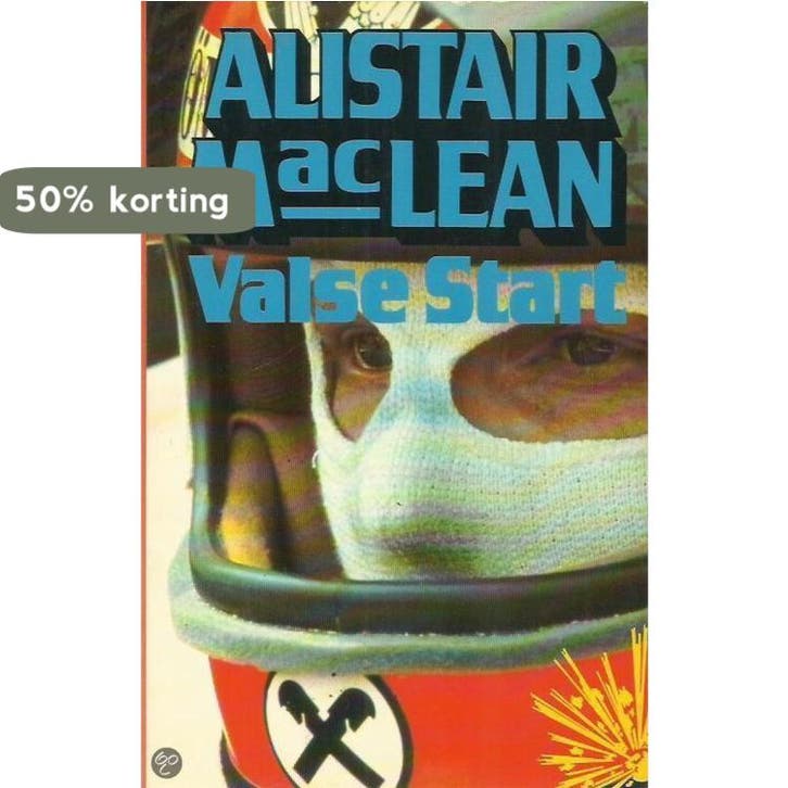 Valse start 9789010012579 Alistair MacLean, Boeken, Thrillers, Gelezen, Verzenden