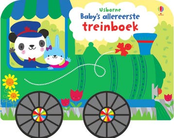 Babys allereerste treinboek 9781474956840, Verzenden