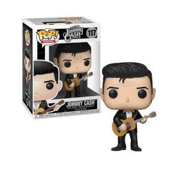 Funko Pop! ROCKS: Johnny Cash (Playing Guitar) #117, Verzenden, Nieuw