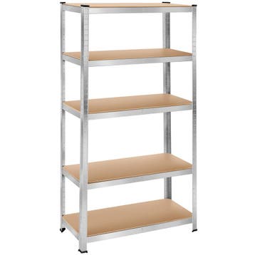 tectake Werkplaatsrek - 180 x 90 x 40 cm, 750 kg, Verzenden, Nieuw
