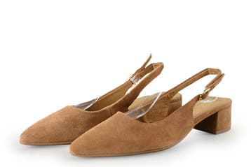 Tamaris Slingbacks in maat 40 Bruin, Verzenden