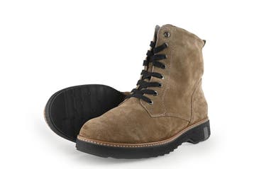 Waldlaufer Veterboots in maat 41 Zwart, Waldlaufer, Verzenden, Zwart, Overige typen