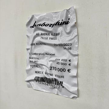 Soyz Bank (1988) - Lamborghini Huracan