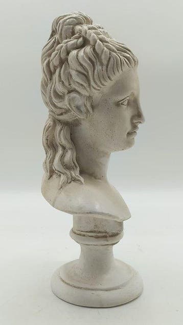 sculptuur, Busto di Proserpina - 32 cm - marmerpoeder, Antiek en Kunst