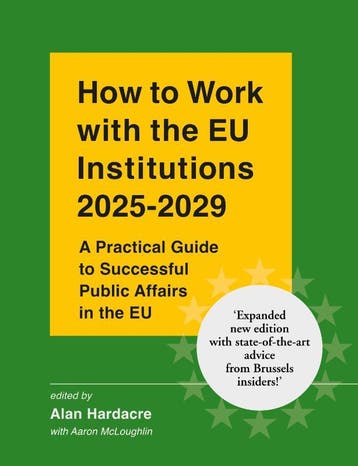 How To Work With The Eu Institutions 2025-2029 |  | Nieuw, Verzenden, Nieuw