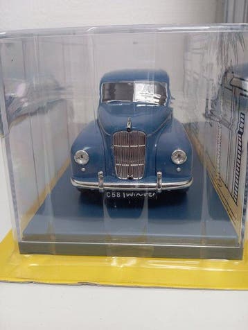 collection Hachette 1/24 - Modelauto - N°53 - La Morris Six
