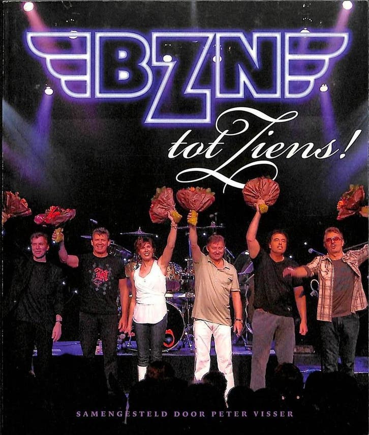 Bzn Tot Ziens! 9789077842096 P. Visser, Livres, Musique, Envoi