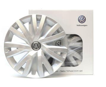 Wieldop set 4x 16 inch Origineel Nieuw Volkswagen, Verzenden