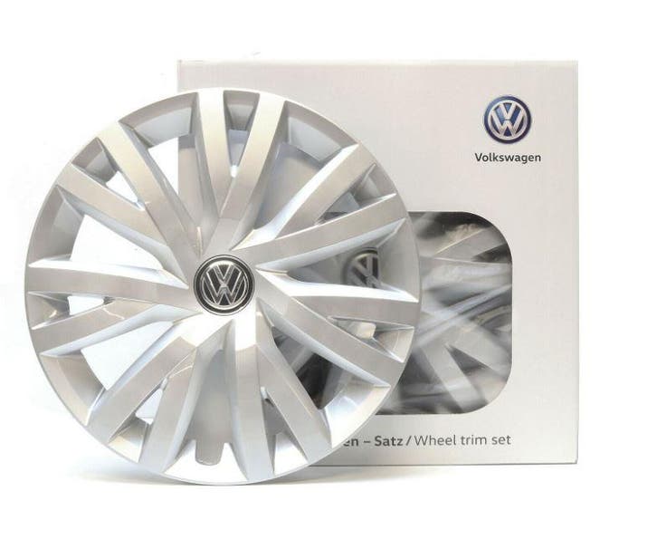 Wieldop set 4x 16 inch Origineel Nieuw Volkswagen, Autos : Divers, Accessoires de voiture, Envoi
