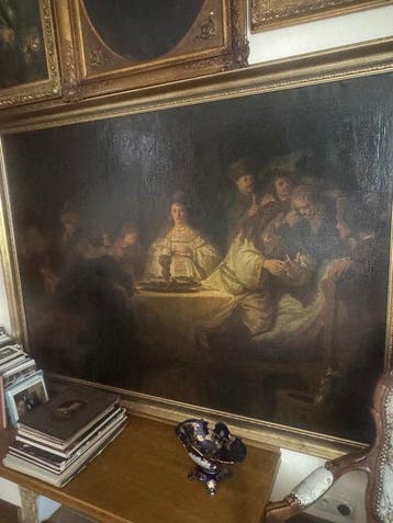 Europese school (XIX) - Impressive 19th Century Master Copy