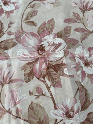 San Leucio top quality - tissu exclusif magnolia rose