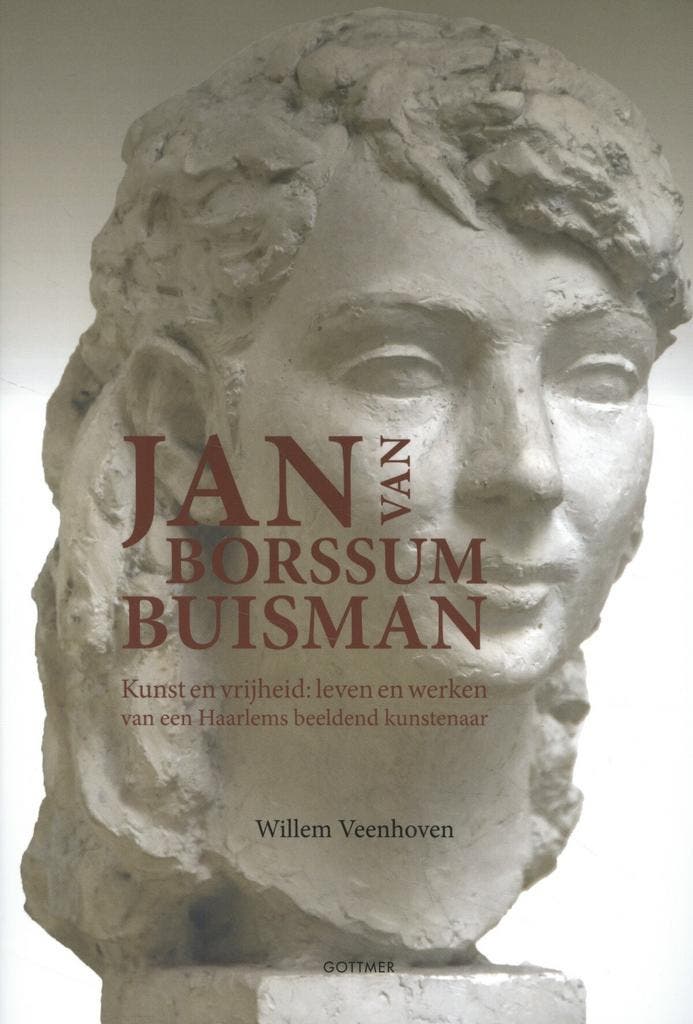 Jan van Borssum Buisman 9789025774882 Willem Veenhoven, Boeken, Kunst en Cultuur | Beeldend, Zo goed als nieuw, Verzenden