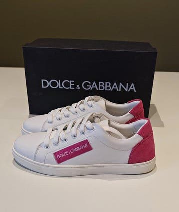 Dolce & Gabbana - Portofino - Sneakers - Taille : EU 39.5 -, Kleding | Heren, Nieuw