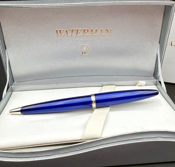 Waterman - Carène Vivid Blue - Stylo à bille, Collections