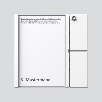 Siedle BTM Functiemodule Deurintercom - 200035728-00, Verzenden