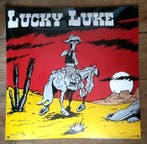 Emailleplaat LUCKY LUKE XXL - MORRIS (Maurice de Bevere) -