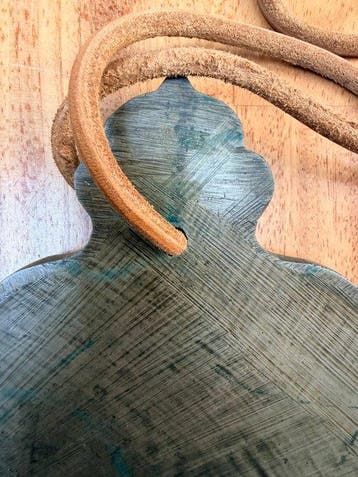 Burmese Spinning Gong - Kyeezee - Cloche musicale -, Nieuw