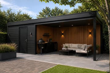 Thermo Ayous gevelbekleding | Triple Rhombus & Channelsiding, Bricolage & Construction, Bois & Planches, Ophalen of Verzenden