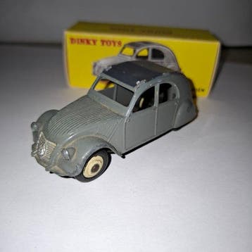 Dinky Toys 1:43 - Modelauto - 2 CV Citroën