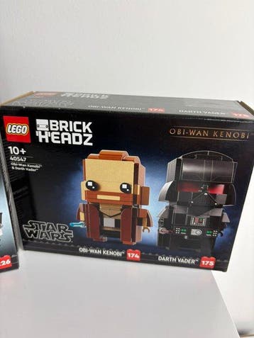 Lego Set - Star Wars, BrickHeadz - LEGO Star Wars BrickHeadz, Kinderen en Baby's, Nieuw