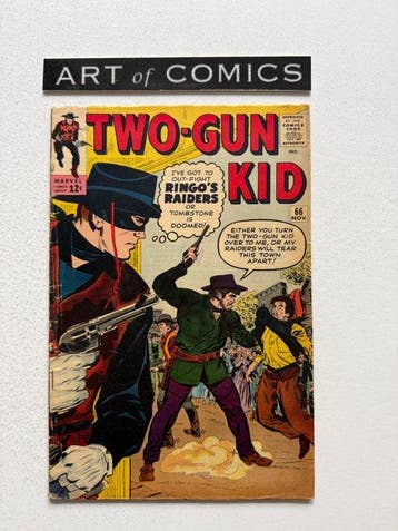 Two-Gun Kid #66, #130 - 1 with rare Mark Jewelers insert - 1, Nieuw