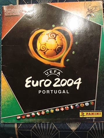 Panini Euro 2004 Compleet album - Good (GD)